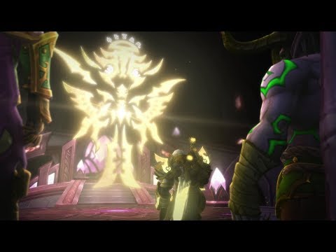 The Fate of Xe'ra Cinematic Patch 7 3 Shadows of Argus World of Warcraft Legion