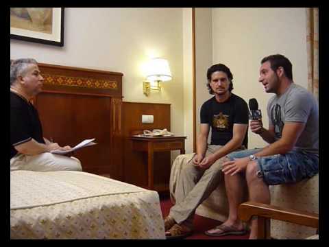 Oberón entrevista JO QUE NOCHE con Nacho Morales Part1