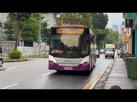 SBST Scania K230UB Euro 5 - SBS5052T on Route/Service 139