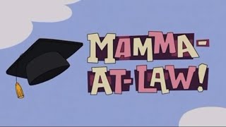 Mamma At Law (the nanny parody) -TheSimpsons