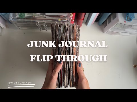 Junk Journal Flip Through (July - Dec ‘25)