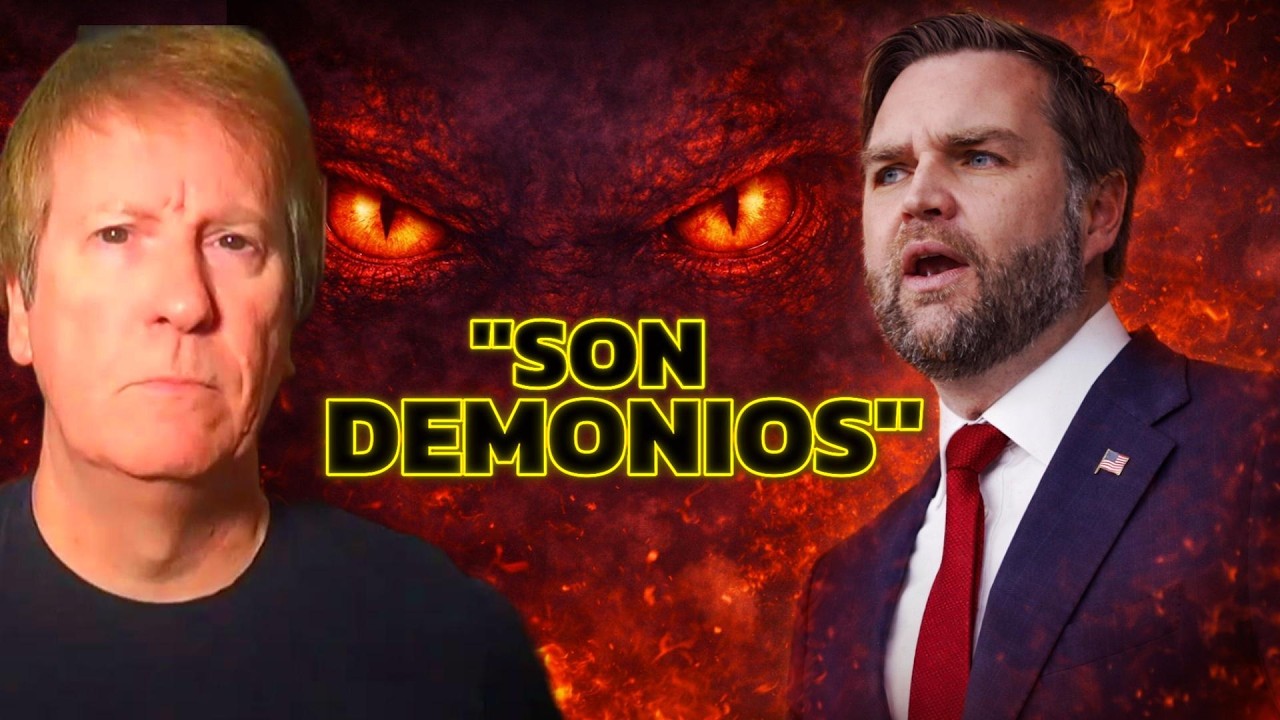 "NO SON ALIENS, SON DEMONIOS" - LO DICE VICEPRESIDENTE EE.UU.