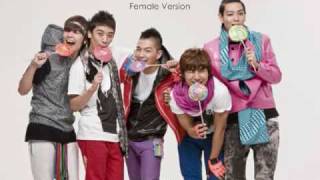 Big Bang- Wonderful (female version)