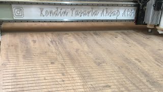 8 mm Yıldız entegre Atlantik çam MDF kesimi