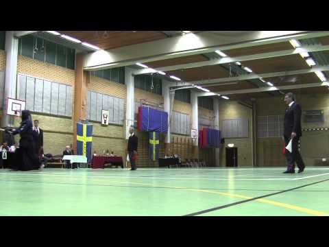 Kendo SM 2014, Team, Finals - Shimbukan(White) vs FSKA(Red)