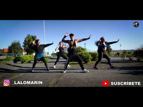 LA DIABLA -Alex Sensation, Nicky Jam (Coreografía ZUMBA) / LALO MARIN