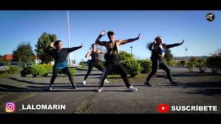 LA DIABLA -Alex Sensation, Nicky Jam (Coreografía ZUMBA) / LALO MARIN