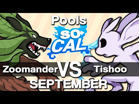 Tidal Waves #3 Pools - Zoomander (Sylvanos) Vs. Tishoo (Clairen, Ori) RoA - Rivals of Aether