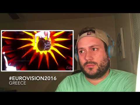 ESC 2016 Reaction -GREECE!