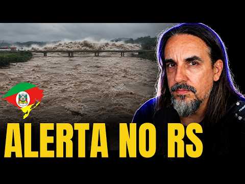 RIO TAQUARI DISPARA E O RS ENTRA EM ALERTA!