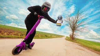I Paint My Scooter With CERAKOTE - Turboant X7 Pro Electric Scooter