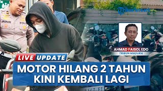 Berkat Razia Polres Bangkalan, Motor Vario Balik ke Pemilik seusai 2 Tahun Terpisah dan Ngaku Ikhlas
