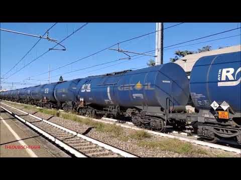 UNA E.652 CON MERCI DI CISTERNE IN TRANSITO A PONTECURONE (AL) LUN. 7 - 8 - 2023.