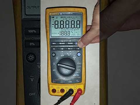 Screen test - FLUKE 789 ProcessMeter