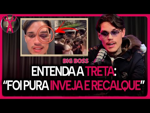 BIG BOSS CONTA TUDO SOBRE A CONFUSÃO QUE DEIXOU ELE CEGO DE UM OLHO