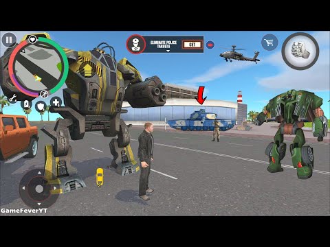 Stone Giant (Stone Man with Destroyer Assault Machine) Russian Spider Machine - Android Gameplay HD