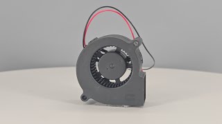 DB6025 High Speed Mini Brushless Air Blower DC Centrifugal Industrial Blower Fan