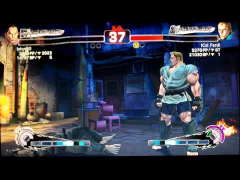 SSF4 AE:2012 lxion90 (Dan) vs lCxl Ferdi (Abel)