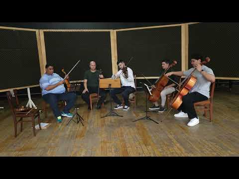 Hino 424 Ccb - Ó Jesus por nós morreste  -  Sexteto de cordas  - 13/01/2024