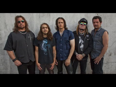 RIOT- Bloodstreets ( Todd Michael Hall , fantastic singer)