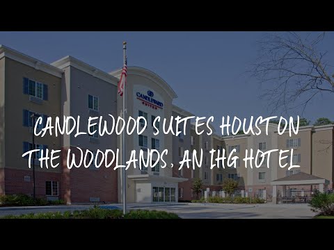 Candlewood Suites Houston The Woodlands, an IHG Hotel Review - The Woodlands , United States of Amer