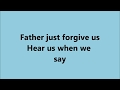 Father Can You Hear Me - lyrics 