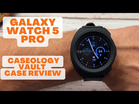 Galaxy Watch 5 - Caselogy Vault Case Review