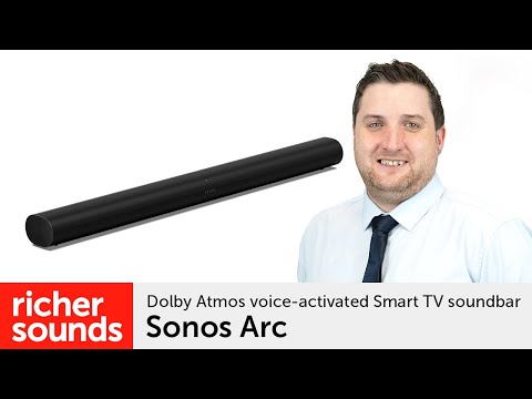 External Review Video ZvSX7jlA3CE for Sonos Arc All-in-One Soundbar