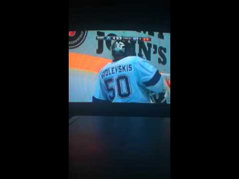 Tampa Bay Lightning vs Chicago Blackhawks 10/24/2015 win overtime hockey game 17 seconds