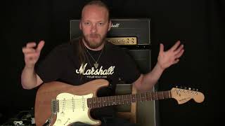 Video thumbnail for Elmo Karjalainen - Gear video #3 - Fractal Audio Axe-FX II XL by Elmo Karjalainen