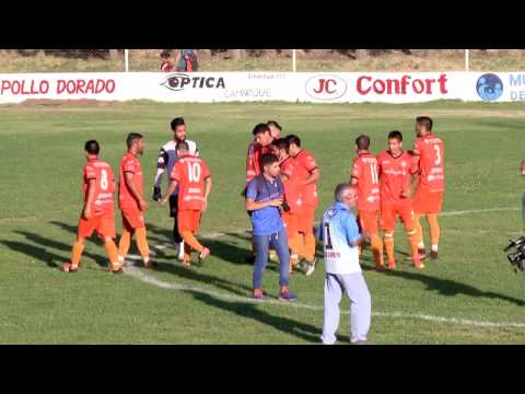 J. J. Moreno vs. Atlético Lamarque - Torneo Federal C