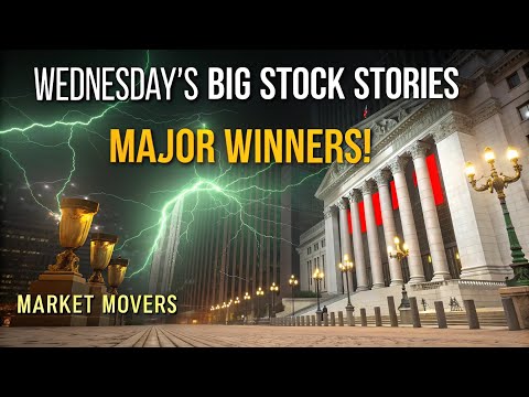 Wednesday's Big Stock Stories: Market Movers & Major Winners!