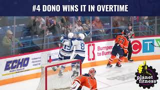 Sudbury Wolves Top 5 Plays: December 2nd - 8th