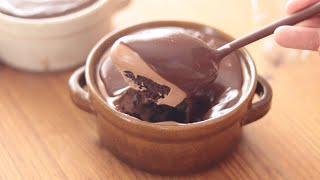 チョコレートブラウニーデザートの作り方 3 Layer Chocolate Brownie Dessert＊Eggless｜HidaMari Cooking