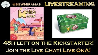 Mars Open &amp; Super Goal Livestream