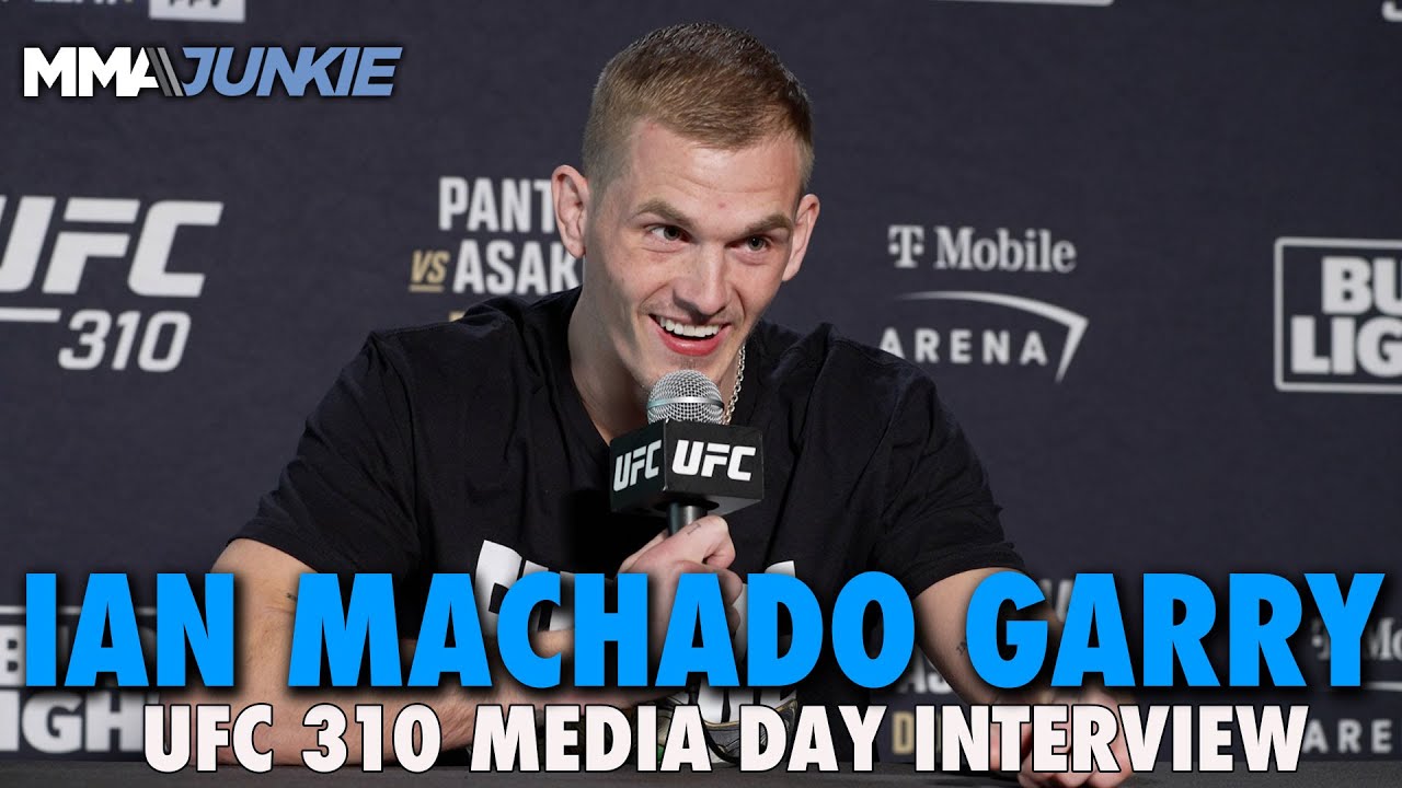 Ian Machado Garry Admits Shavkat Rakhmonov Submitted Him in Training, Issues Warning | UFC 310