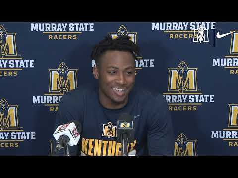 Racers Men's Basketball | Trae Hannibal Postgame Press Conference | 12-18-2021