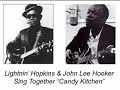 Lightnin' Hopkins & John Lee Hooker   Candy Kitchen