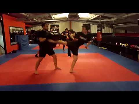 Kickboxing training | Matt Smith