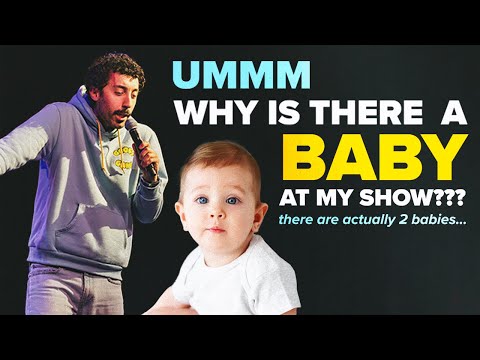 BABIES AT A MORGAN JAY SHOW | Autotune Comedy | Standup Comedy | Morgan Jay