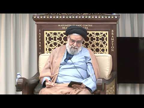 The results of sincere tawbah - Sayyid Muhammad Rizvi - 4th Shawwal 1443