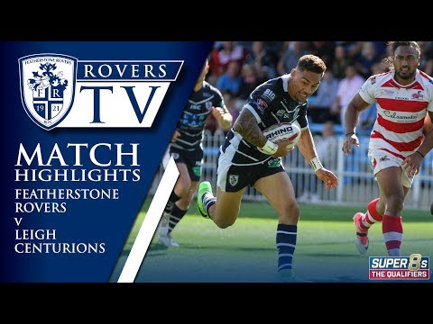 MATCH HIGHLIGHTS: Featherstone Rovers 12-38 Leigh Centurions