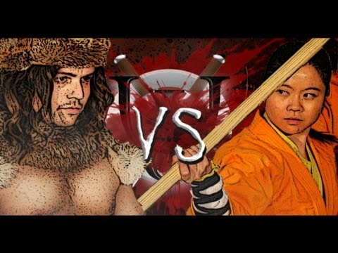WS Season 1 : Fight 11 - Barbarian vs Shaolin Nun