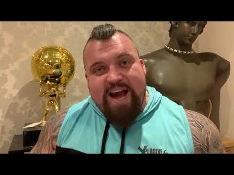 Eddie Hall - Giants Live Strongman World Championships
