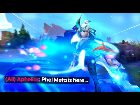 Aphelios Meta has arrived..