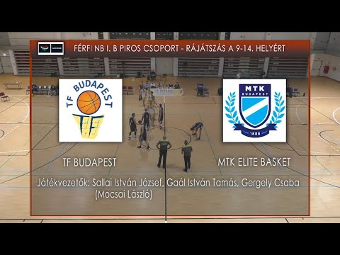 TF BUDAPEST -  MTK ELITE BASKET