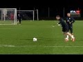 Free-kick: Practice makes perfect for Wayne Rooney, England training
