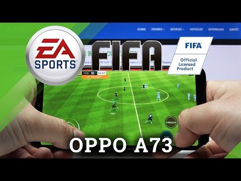 FIFA Mobile GamePlay on OPPO A73