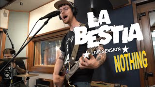 Music video thumbnail preview for Nothing - Hymn To The Pillory (La Bestia Live Session) by Nothing