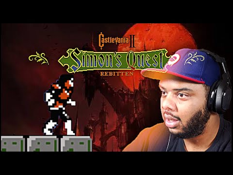 Castlevania II Simon's Quest Rebitten Final Live